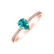 Prsten s diamanty a apatitem Seriane2