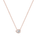 Náhrdelník s diamanty Hidden Tear1