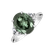 Prsten s diamanty a turmalínem Dynasty Gem2
