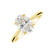 Prsten s diamantem Ivory Gleam2