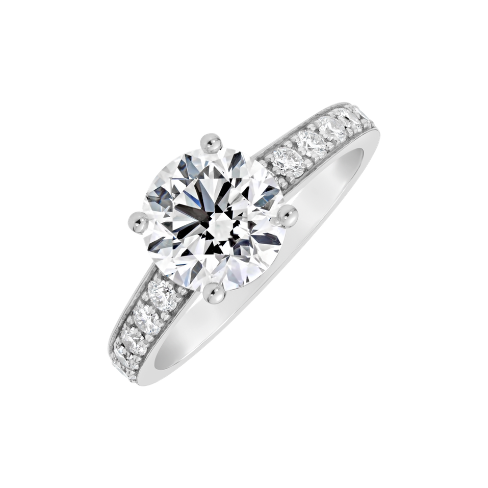 Diamond ring The Yes Ring