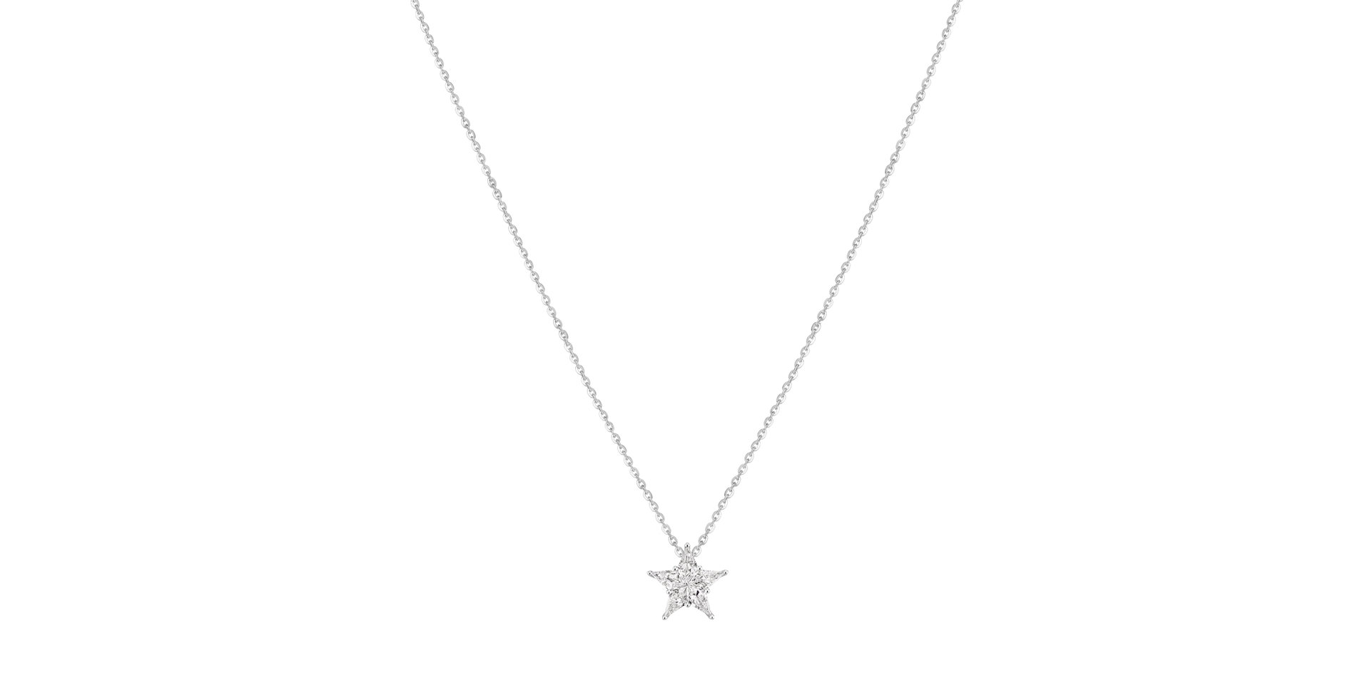 Náhrdelník s diamanty Cassiopeia