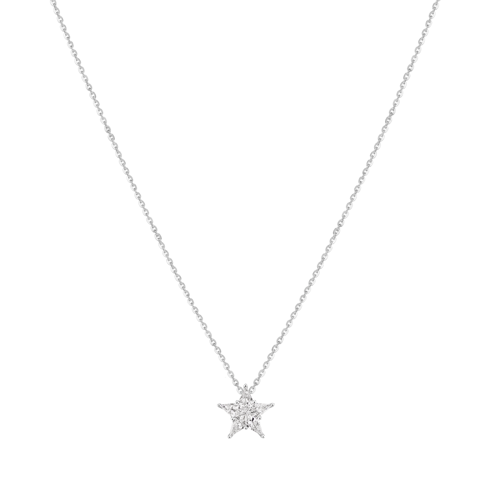 Náhrdelník s diamanty Cassiopeia