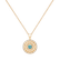 Náhrdelník s diamanty a apatitem The Spiral of Life2