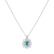 Náhrdelník s diamanty a paraibou Venancio2