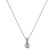 Náhrdelník s diamanty Delicate Drop2