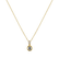 Náhrdelník s diamanty Delicate Drop2