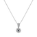 Náhrdelník s diamanty Delicate Drop2