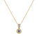 Náhrdelník s diamanty Delicate Drop2
