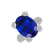 Prsten s diamanty a tanzanitem Enchanted Depths1
