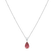 Náhrdelník s diamantem a turmalínem Nova Rosa2