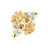 Prsten s diamanty a morganitem Dynasty Gem2
