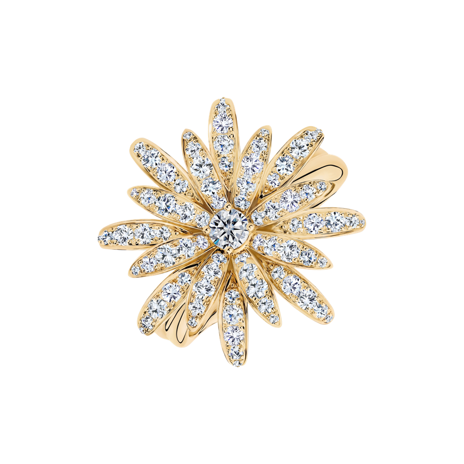 Prsten s diamanty Divine Asteria
