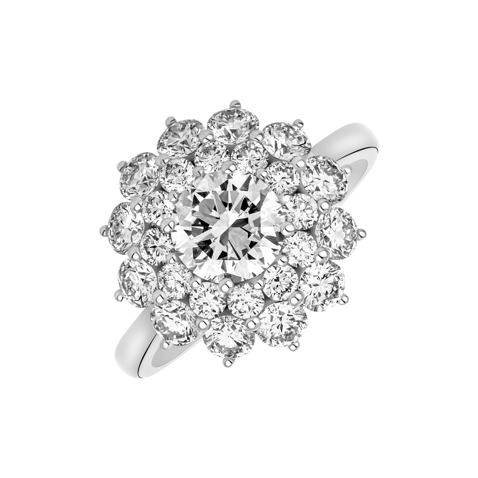 Prsten s diamanty Lucid Mirage
