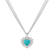 Náhrdelník s diamanty a paraibou Monarchy of Paraiba1