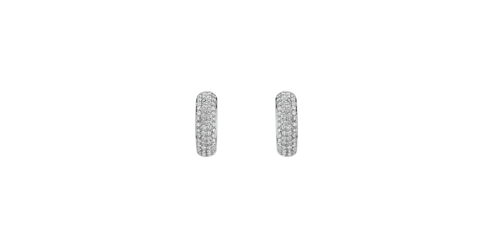 Náušnice s diamanty Darnell