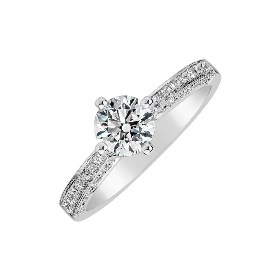 Prsten s diamanty Sicilia
