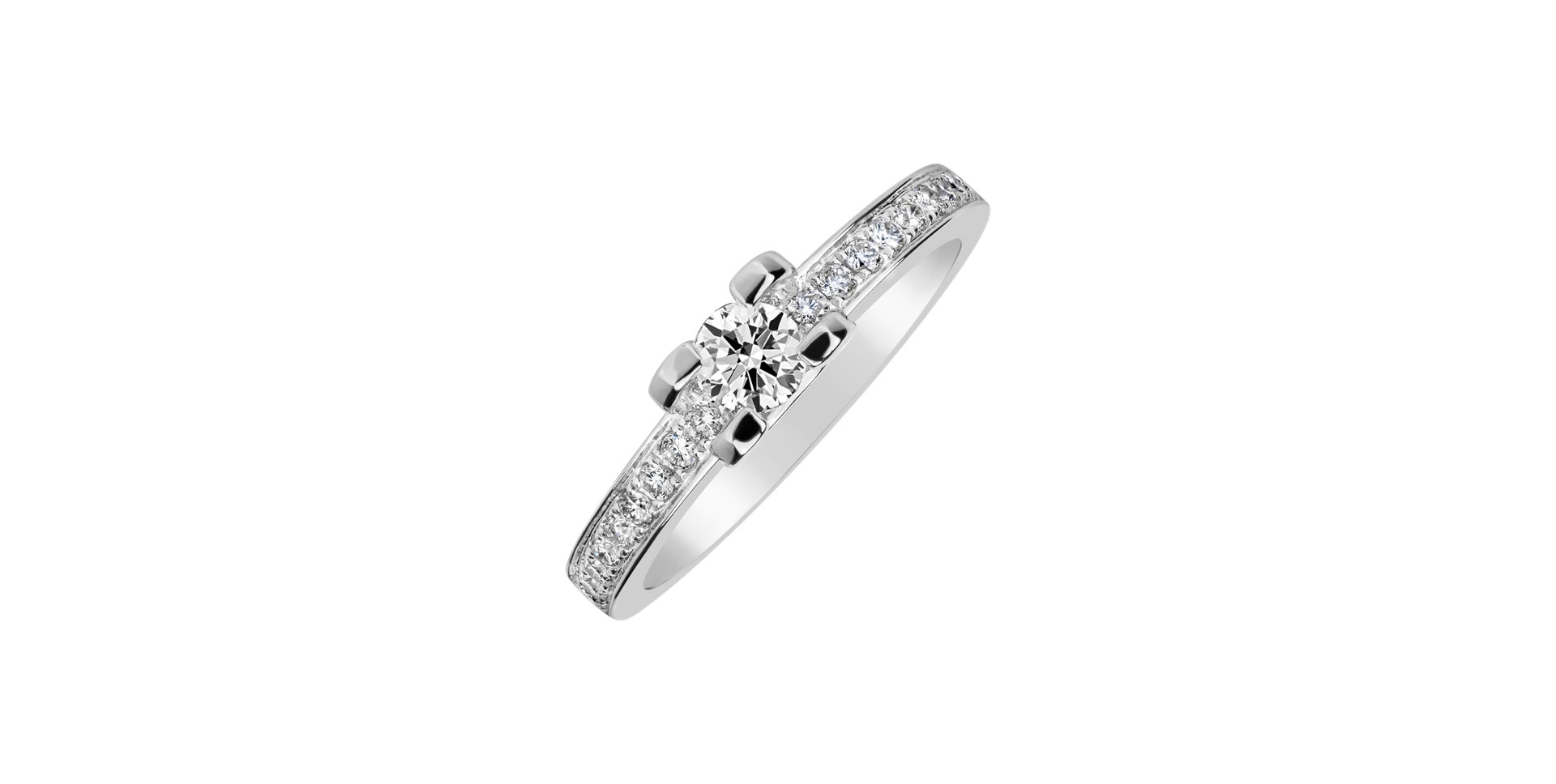 Prsten s diamanty Linas