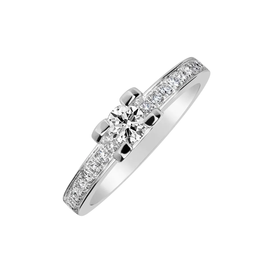 Prsten s diamanty Linas
