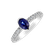Prsten s safírem a diamanty Louise2
