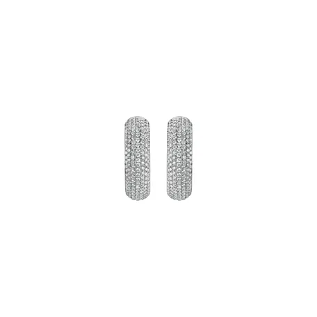 Náušnice s diamanty Diamond Amour