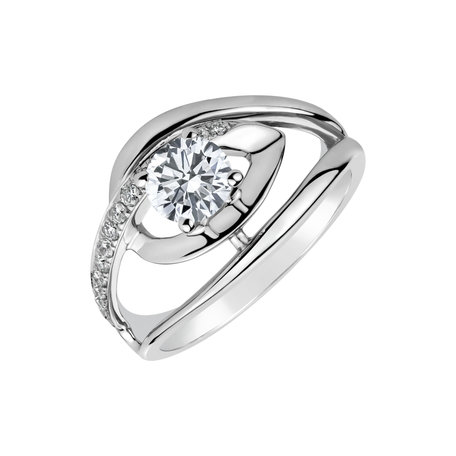 Prsten s diamanty Nielson Romance