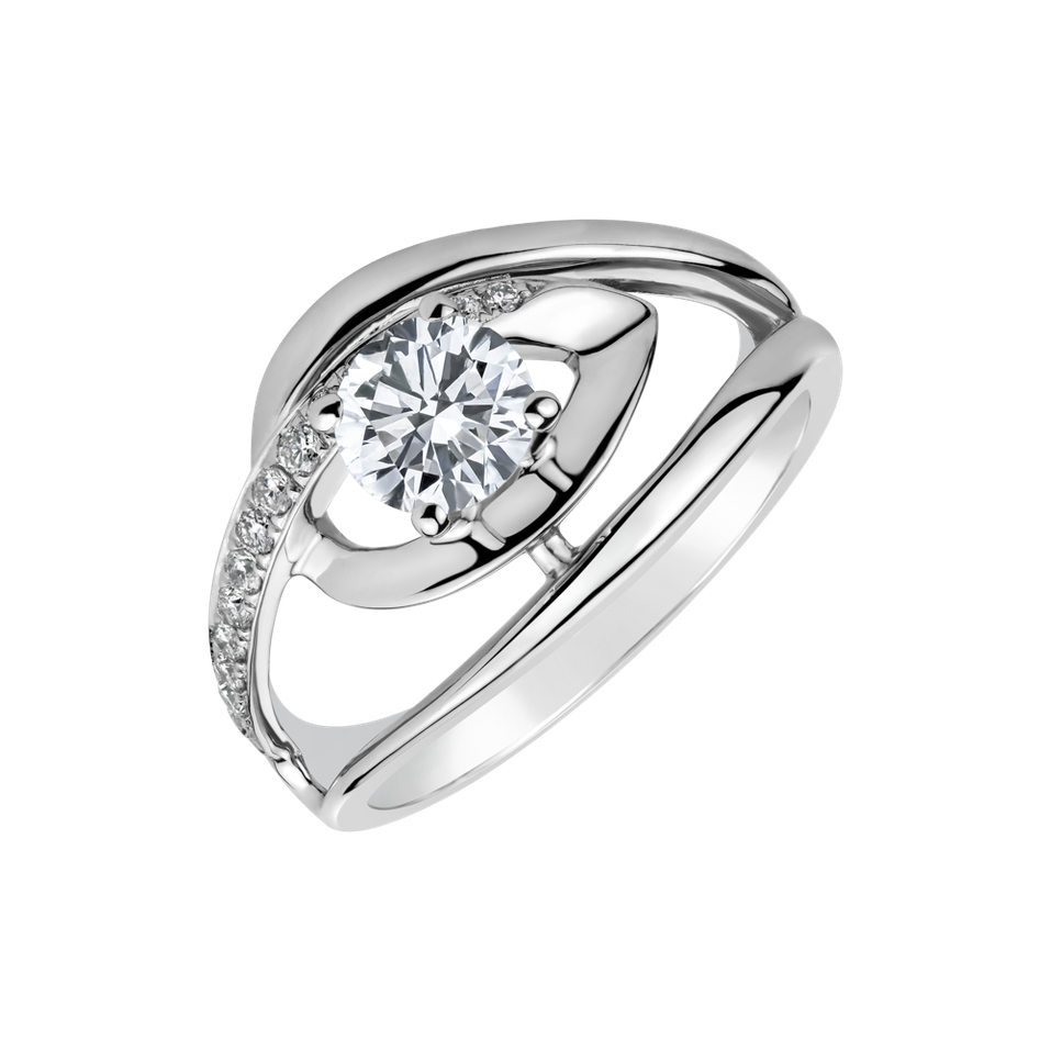 Prsten s diamanty Nielson Romance