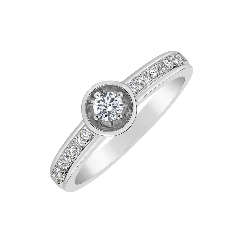Prsten s diamanty Lullaby of Luxury