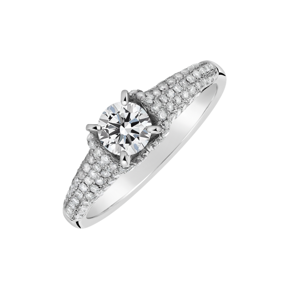 Prsten s diamanty Aurora
