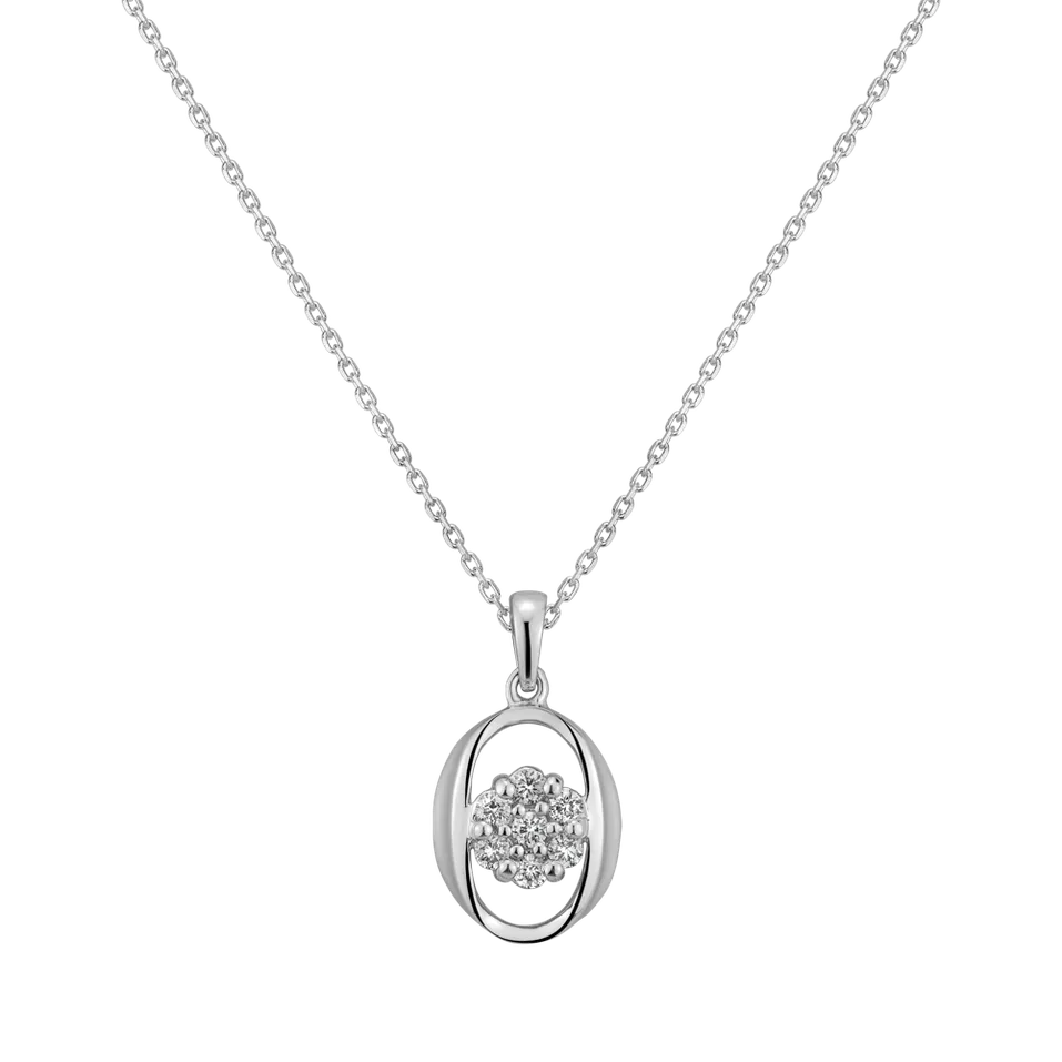 Přívěs s diamanty Stardust Serenade