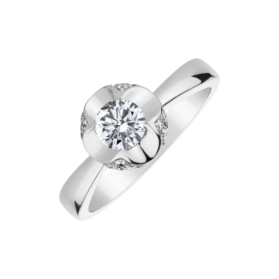 Prsten s diamanty Dedicated to Luxury
