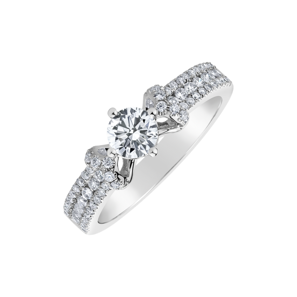 Prsten s diamanty Posh Miracle