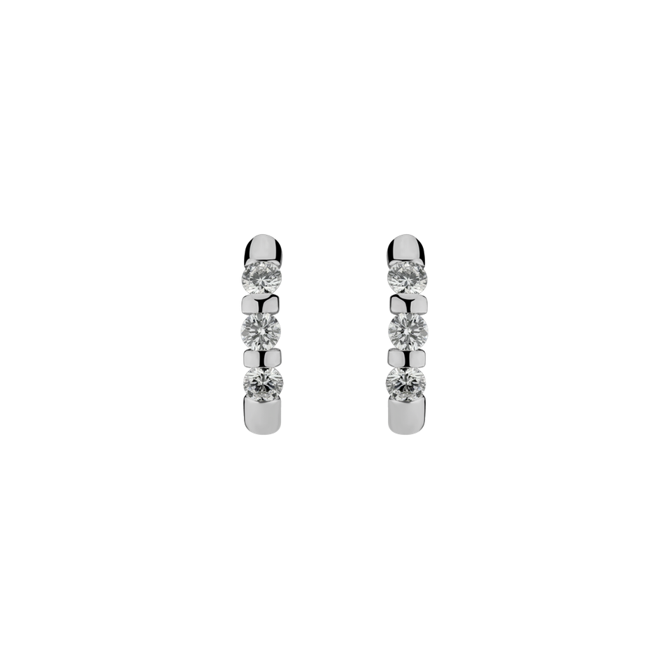 Náušnice s diamanty Dreamy Aura