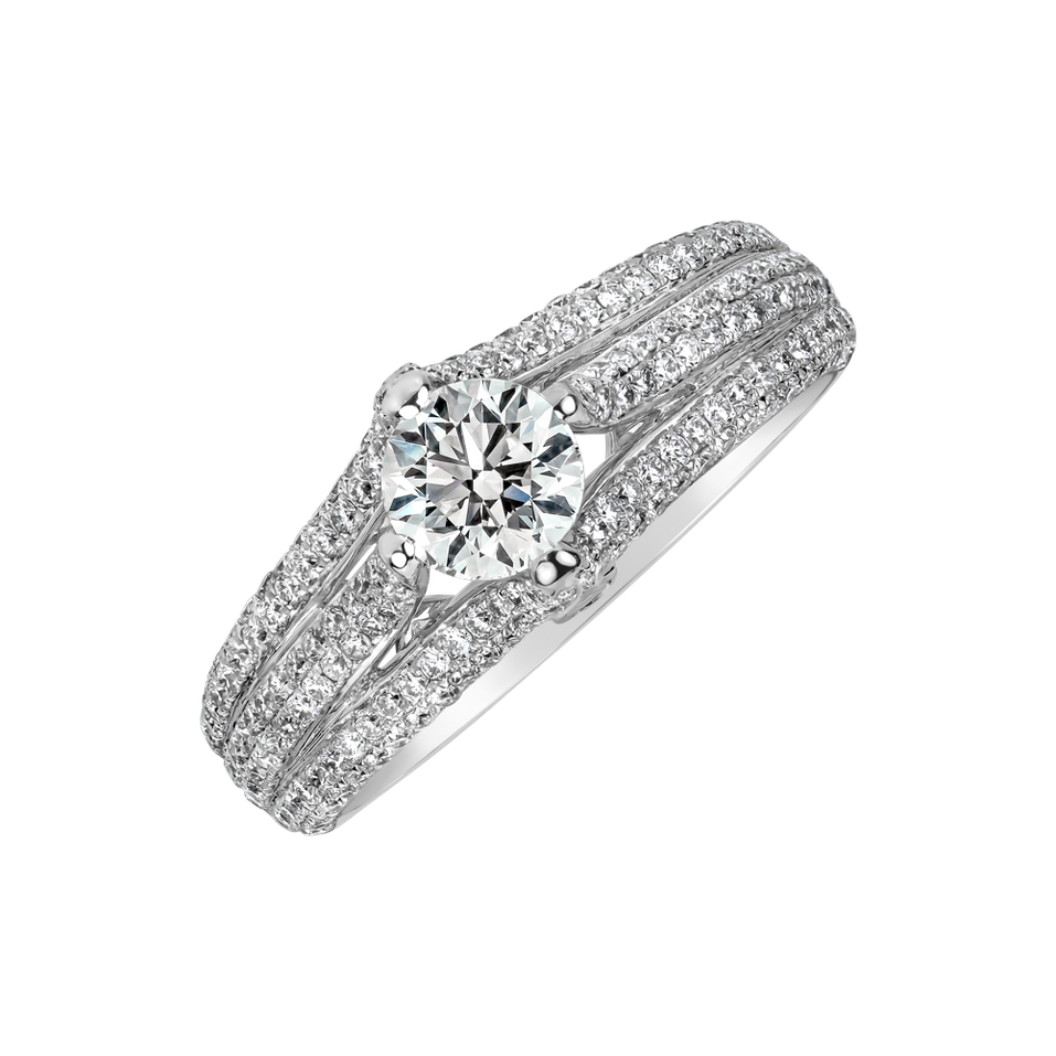 Prsten s diamanty Valory