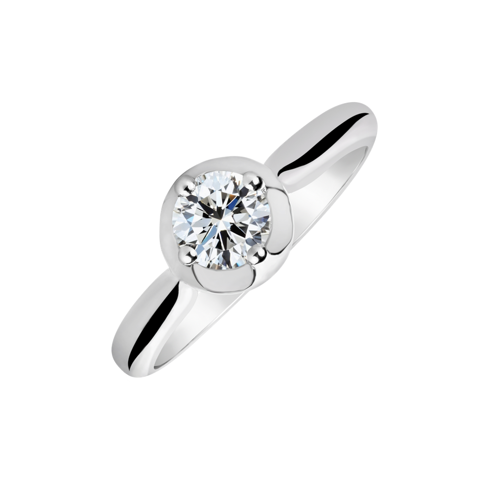 Prsten s diamantem Maribel