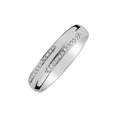 Prsten s diamanty Hailee