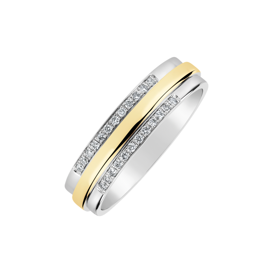 Prsten s diamanty Marvel