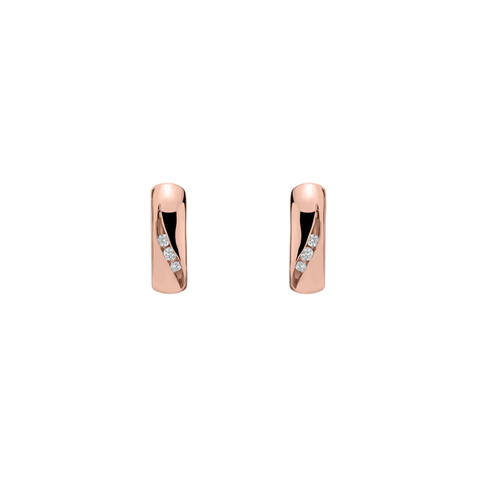 Náušnice s diamanty Cheyenne