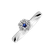 Prsten s safírem a diamanty Midnight Fantasy2