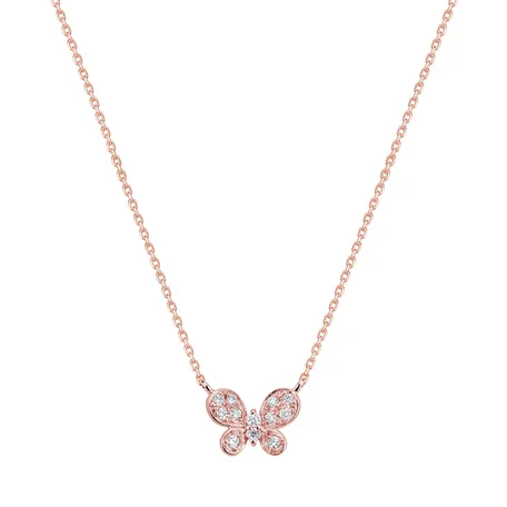 Náhrdelník s diamanty Lucky Shine