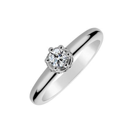 Prsten s diamanty Classic Ilusion
