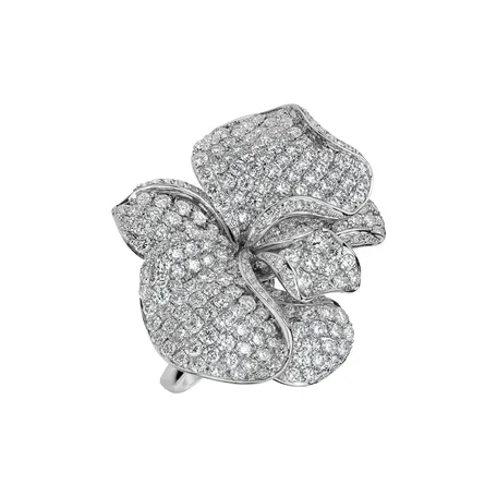 Prsten s diamanty Charming Orchid