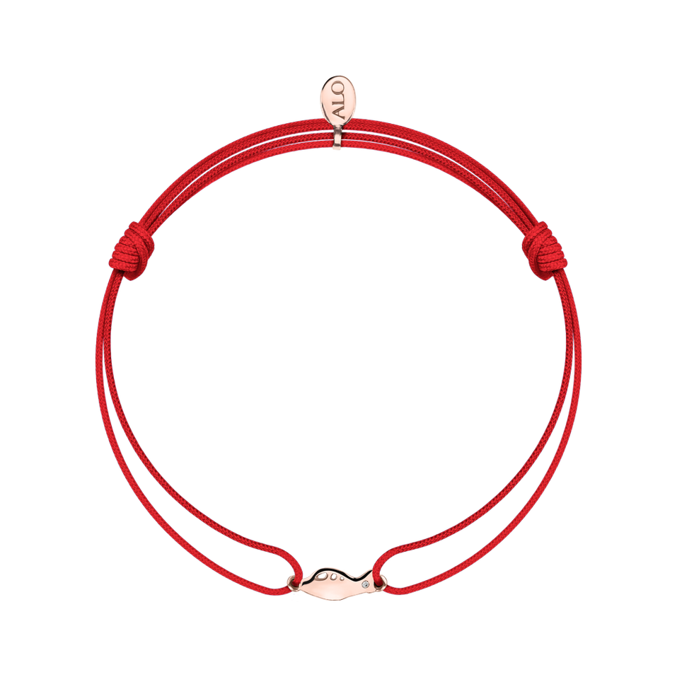 Dětský náramek s diamantem Baby Boy Miracle