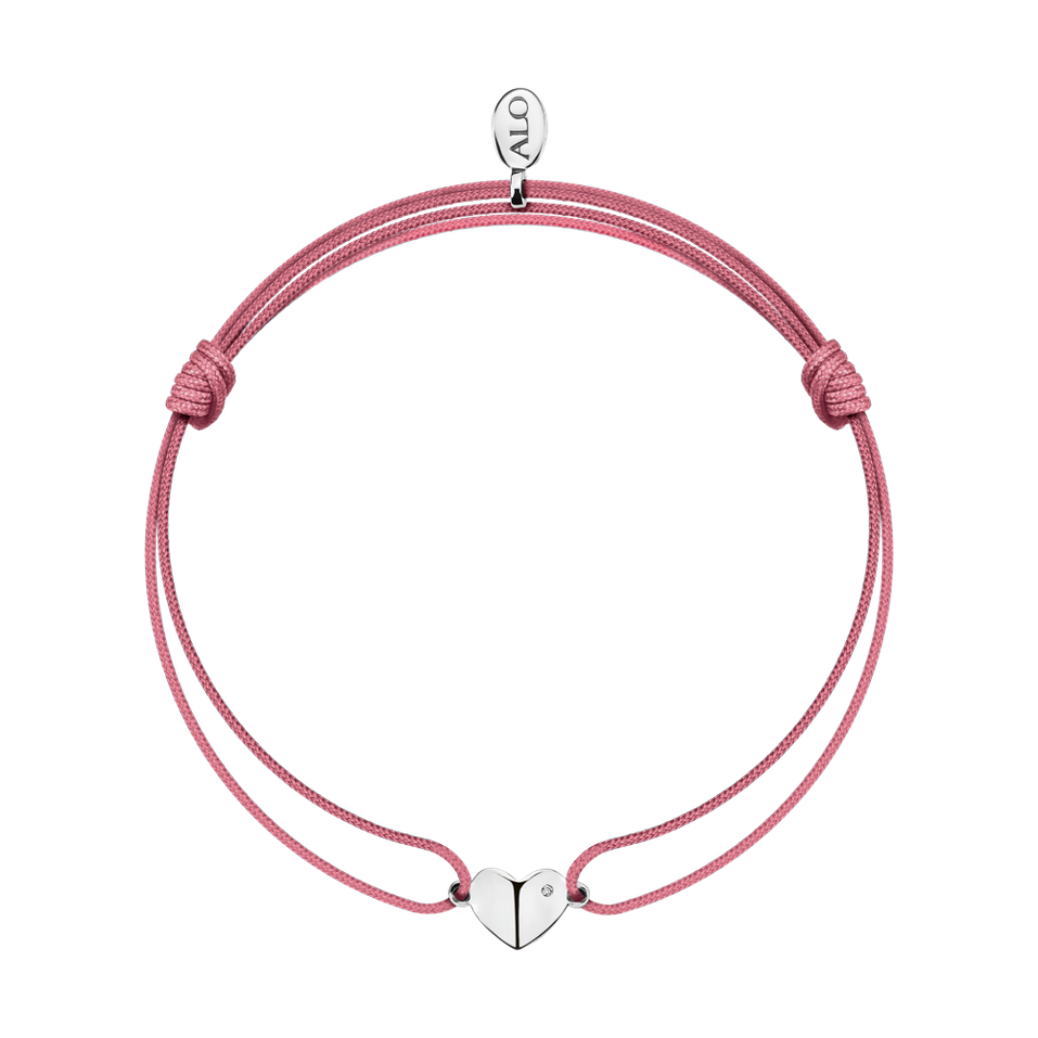 Dětský náramek s diamantem Marvel Love