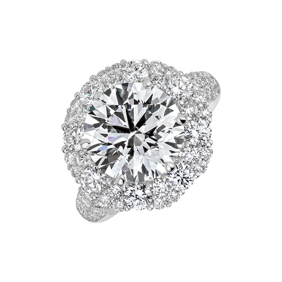 Prsten s diamanty Royal Fairytale