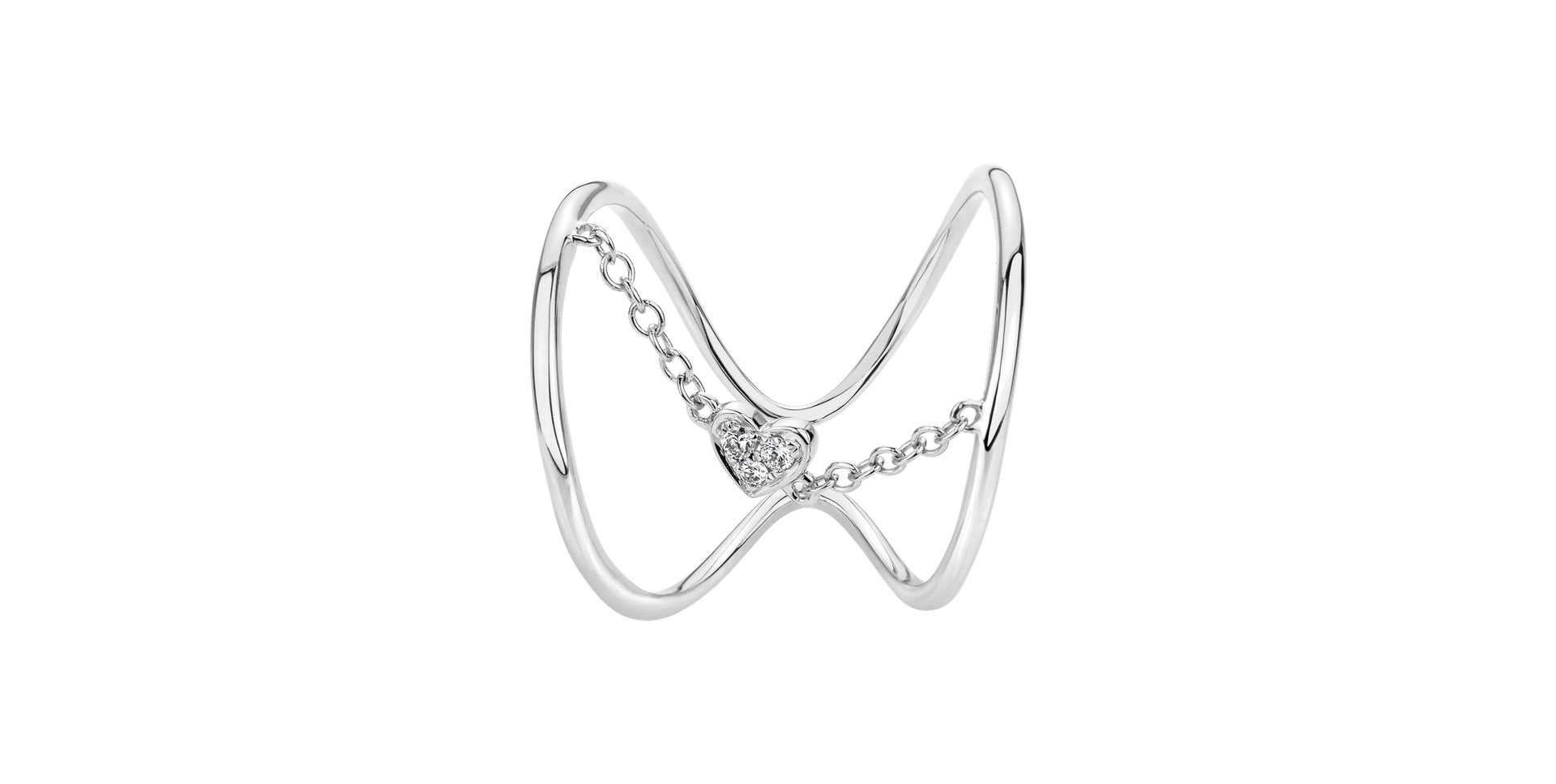 Prsten s diamanty Ashford