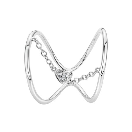 Prsten s diamanty Ashford