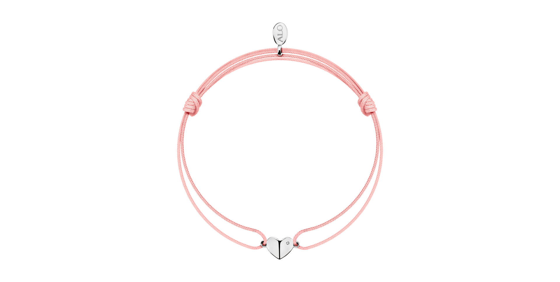 Dětský náramek s diamantem Marvel Love