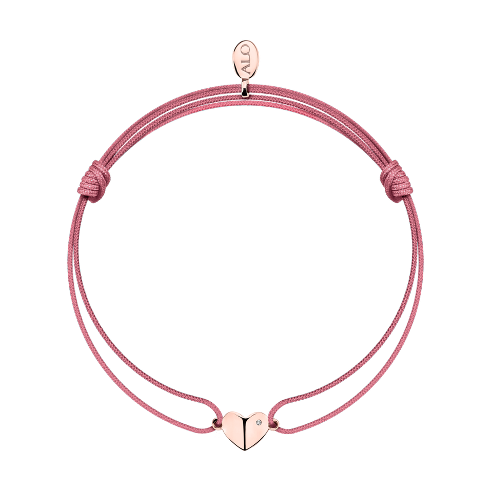 Dětský náramek s diamantem Marvel Love