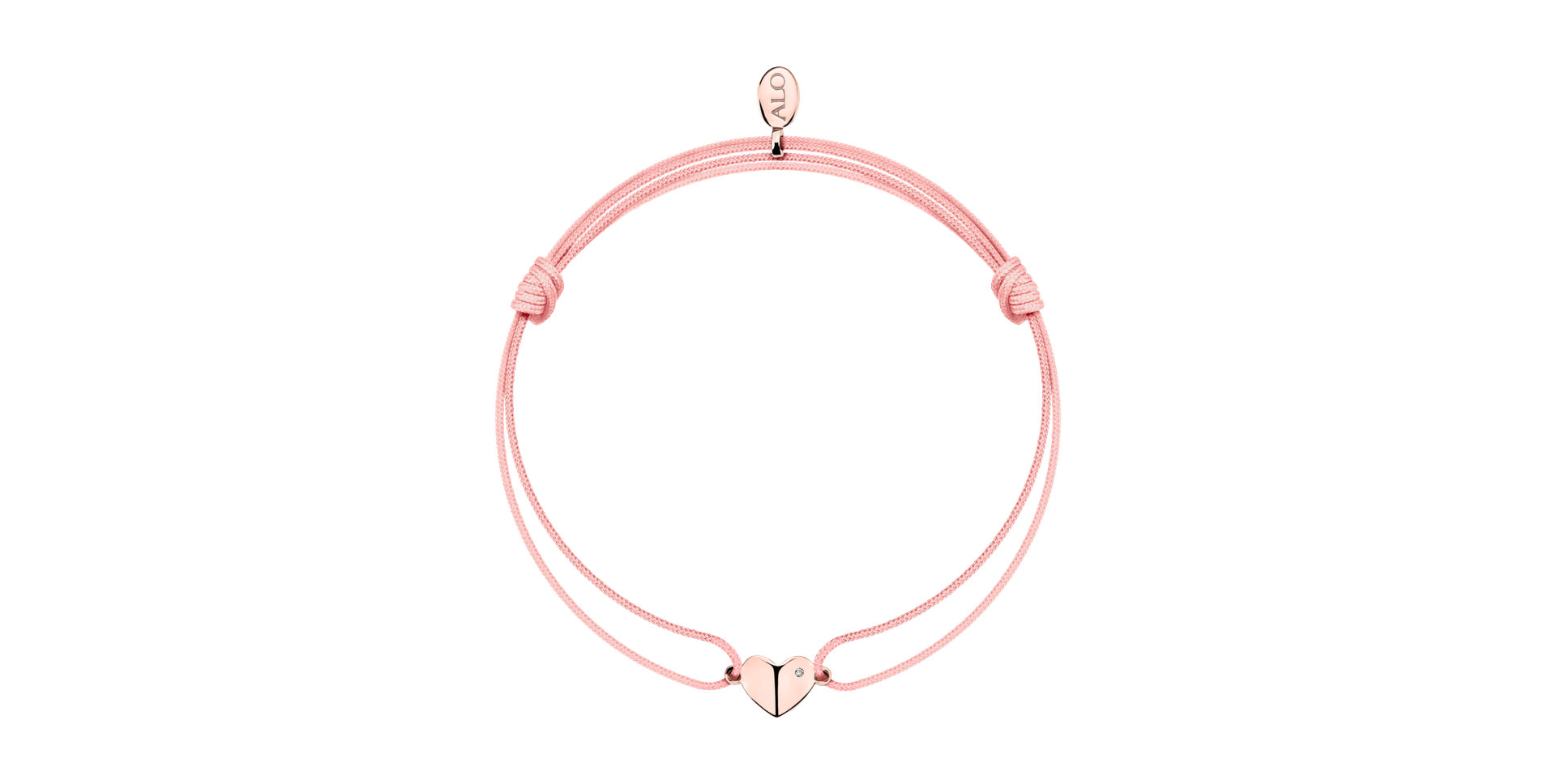 Dětský náramek s diamantem Marvel Love